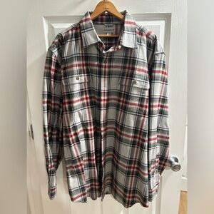 Carhartt Men’s Flannel Shirt Jacket Size XL